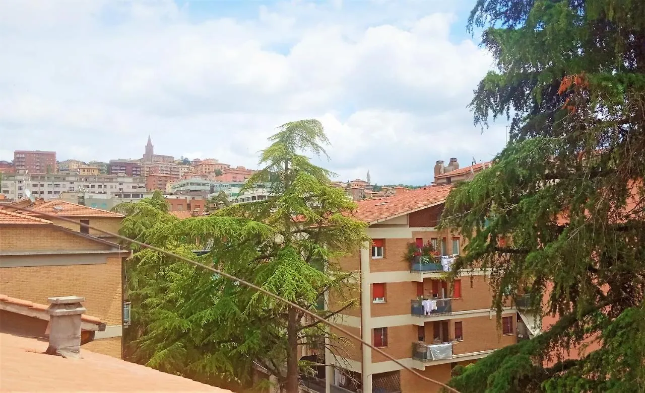 La Mansarda Vicino Alla Stazione Perugia Italy